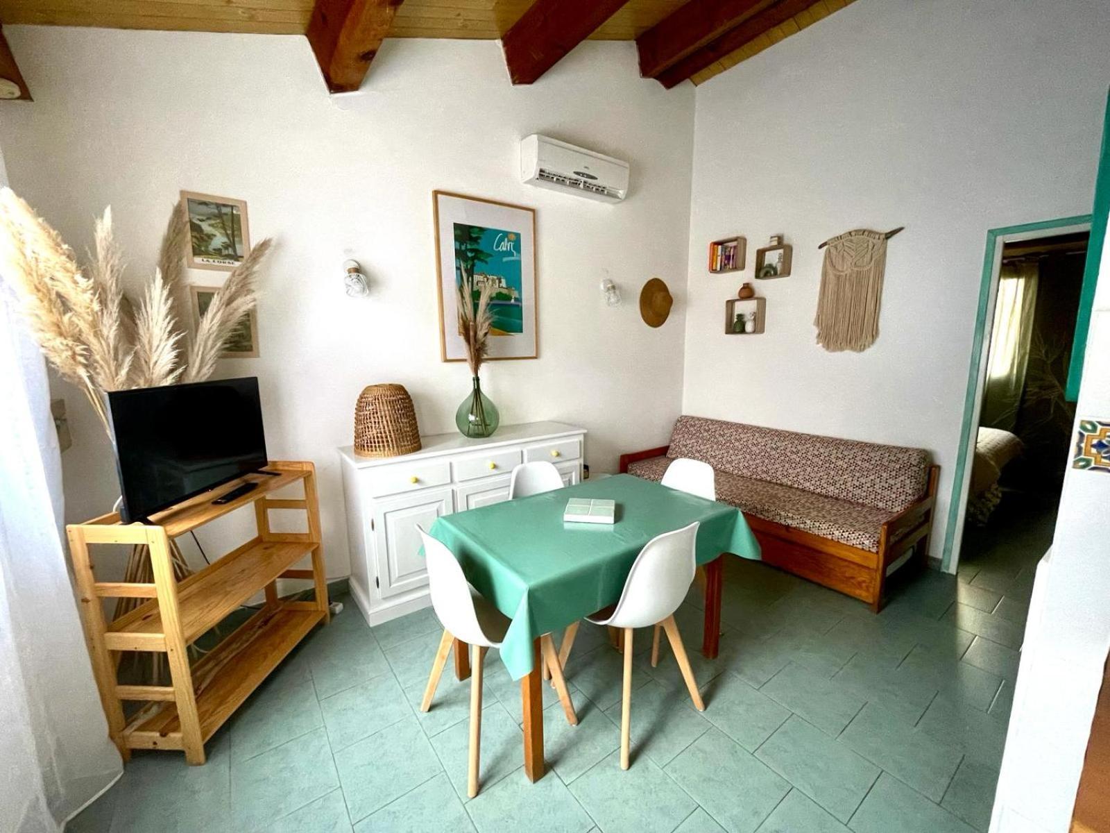 Le Rateau Bavoir Calvi  Exterior foto