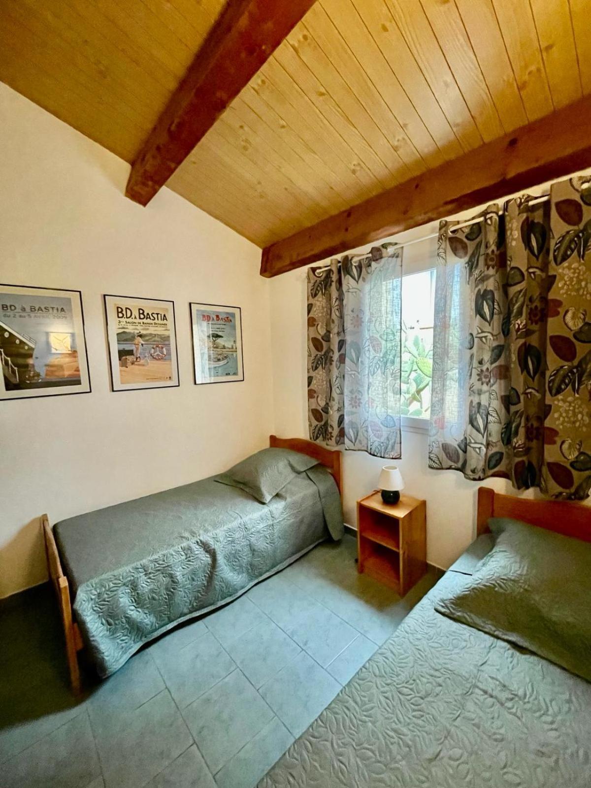 Le Rateau Bavoir Calvi  Exterior foto