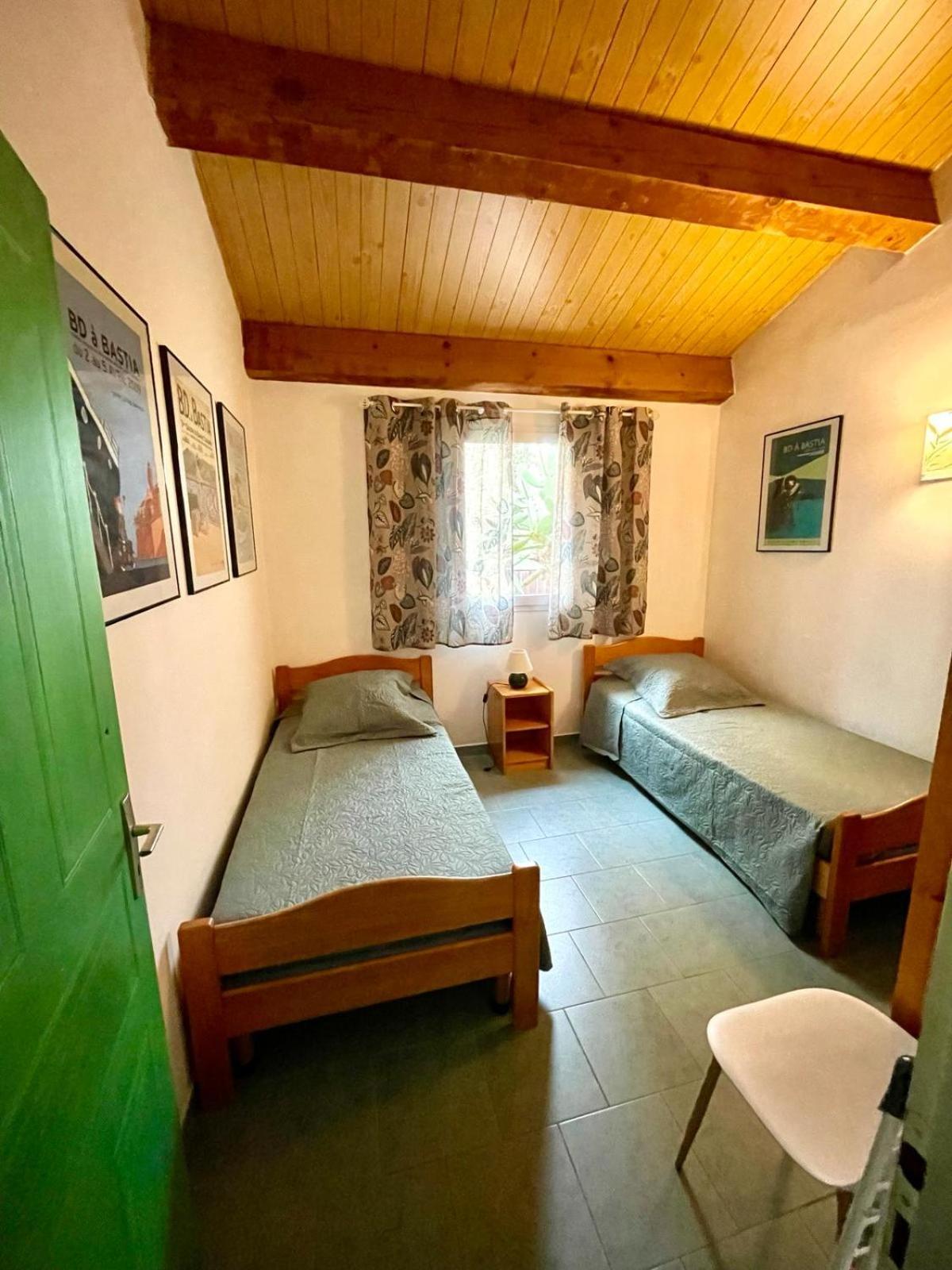 Le Rateau Bavoir Calvi  Exterior foto