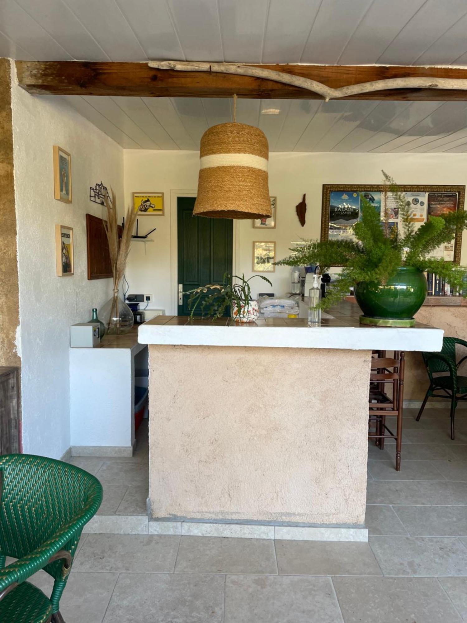Le Rateau Bavoir Calvi  Exterior foto